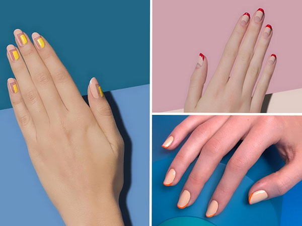 Manucure pastel à la mode: les meilleurs exemples de blogueurs Instagram