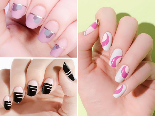 Manucure pastel à la mode: les meilleurs exemples de blogueurs Instagram
