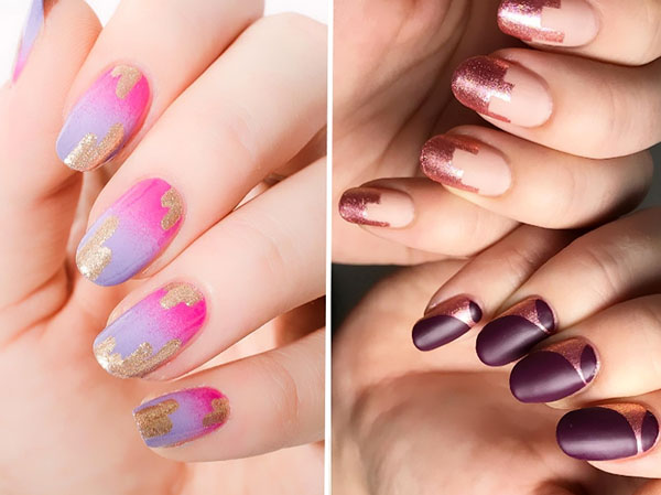 Manucure pastel à la mode: les meilleurs exemples de blogueurs Instagram