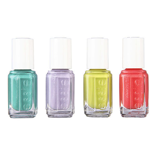 Six couleurs réelles pour la pédicure de l'été 2014