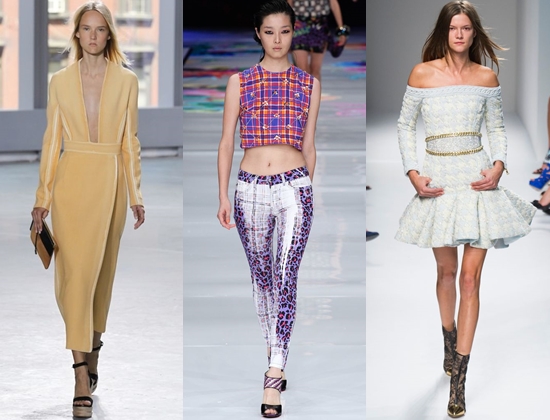 Fashion Week printemps-été 2014