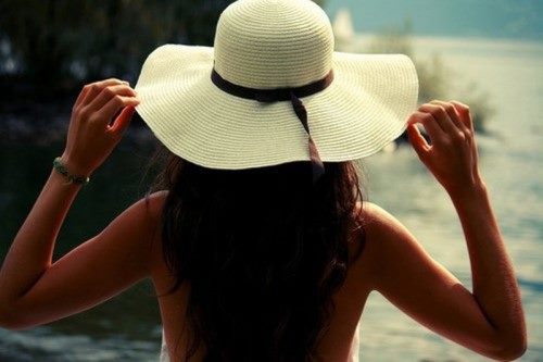 Accessoires d'été nécessaires