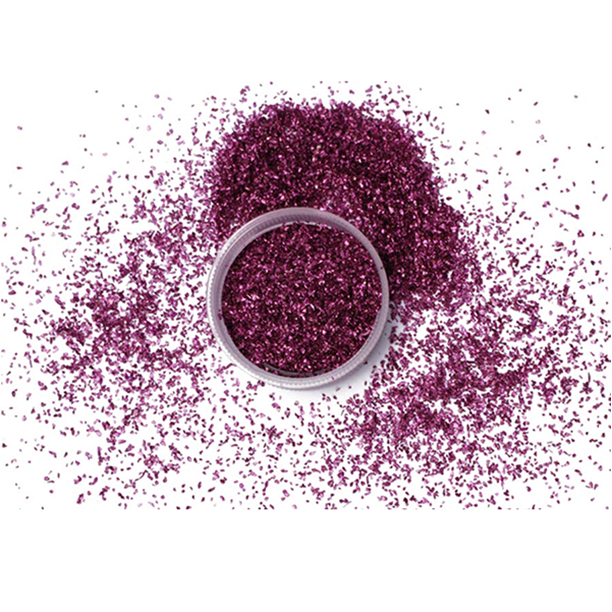 ensemble de paillettes sèches