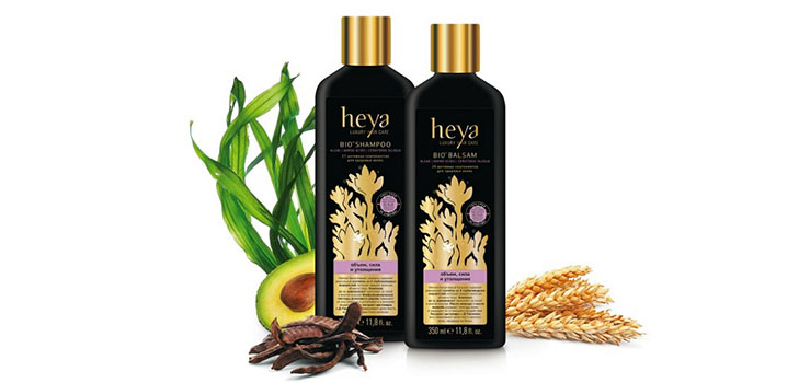 New Heya Luxury pour de belles boucles élastiques