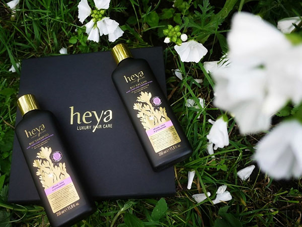 New Heya Luxury pour de belles boucles élastiques