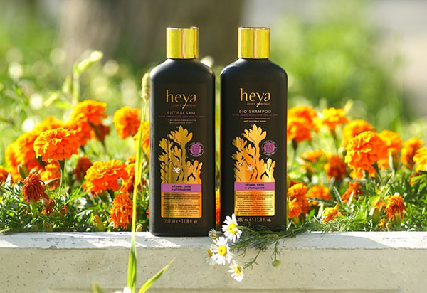 New Heya Luxury pour de belles boucles élastiques