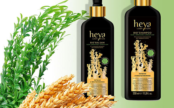New Heya Luxury pour de belles boucles élastiques
