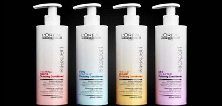 Nouveautés de la co-voshinga: une règle L'Oreal Professionnel Nettoyage Doux