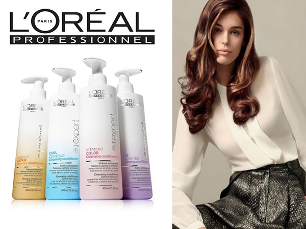 Nouveautés de la co-voshinga: une règle L'Oreal Professionnel Nettoyage Doux