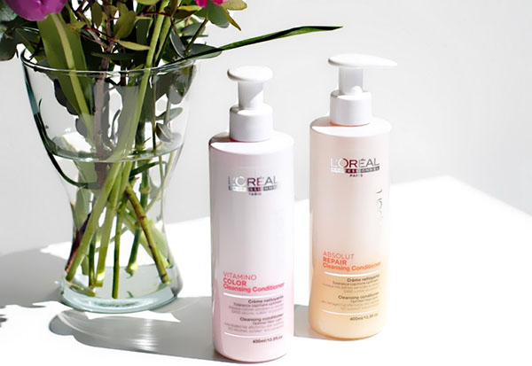 Nouveautés de la co-voshinga: une règle L'Oreal Professionnel Nettoyage Doux