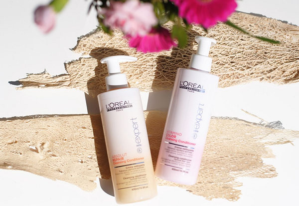 Nouveautés de la co-voshinga: une règle L'Oreal Professionnel Nettoyage Doux