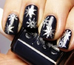 La conception des ongles du Nouvel An