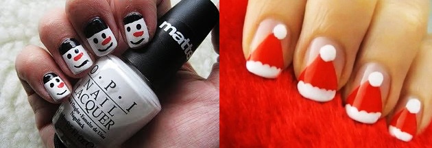 La conception des ongles du Nouvel An