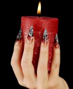 La conception des ongles du Nouvel An