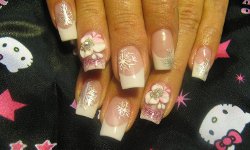 La conception des ongles du Nouvel An