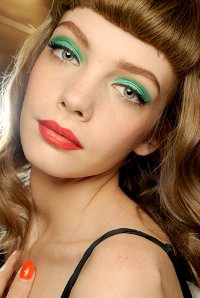 Maquillage du Nouvel An 2012 Maquillage du Nouvel An 2012