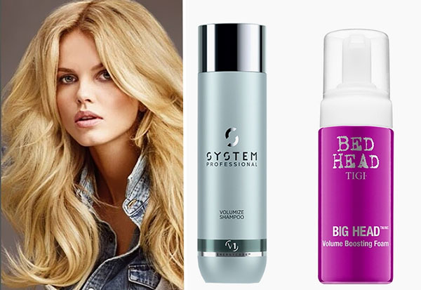 Style de volume: Secrets de professionnels