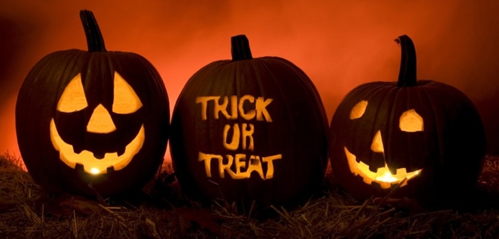 Citrouilles pour Halloween