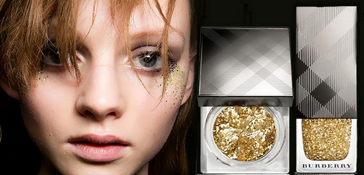 Yeux d'enchantement: la collection d'automne du maquillage Burberry