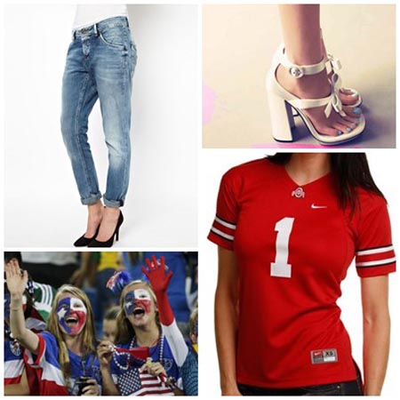 Tenue des États-Unis