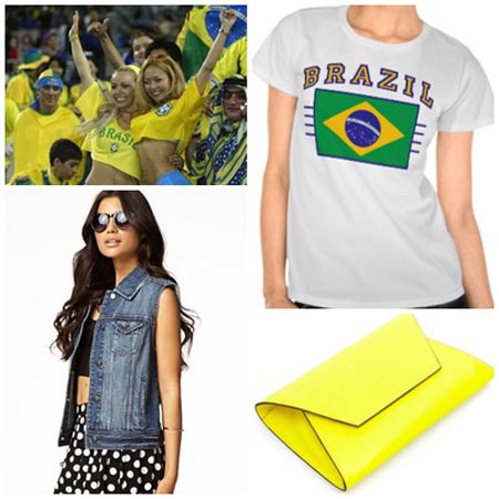 Tenue brésilienne