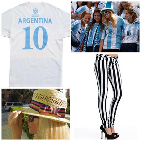 Tenue argentine