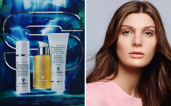 Oil-control: une nouvelle gamme de résines Sisley Tropical pour les peaux grasses