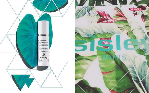 Oil-control: une nouvelle gamme de résines Sisley Tropical pour les peaux grasses