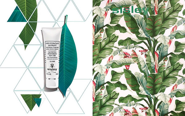 Oil-control: une nouvelle gamme de résines Sisley Tropical pour les peaux grasses