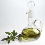 Huile d'olive pour les cheveux