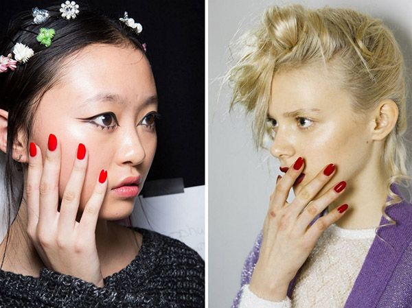 Manucure d'automne: tendances chaudes-2016