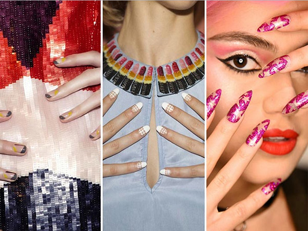 Manucure d'automne: tendances chaudes-2016