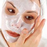 Masques de visage d'avoine