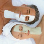 Masque à la paraffine Masque à la paraffine