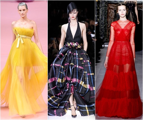 robes luxueuses 2013