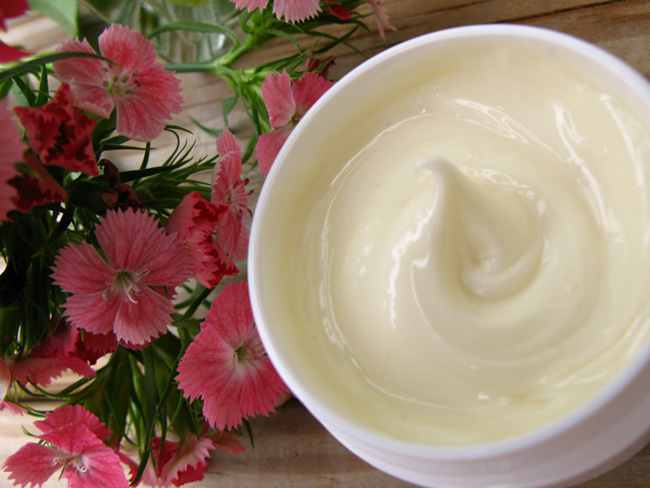 Crème nourrissante