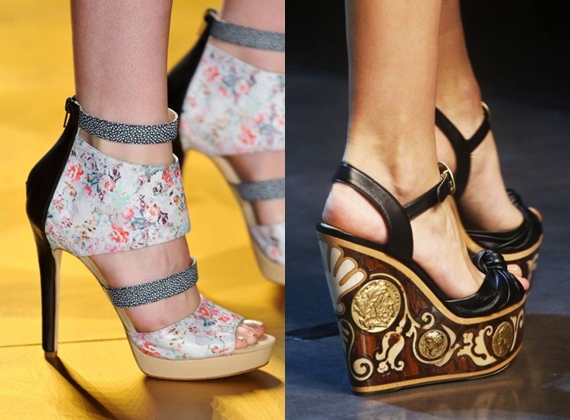 Sur les traces de Cendrillon: chaussures pour la remise des diplômes
