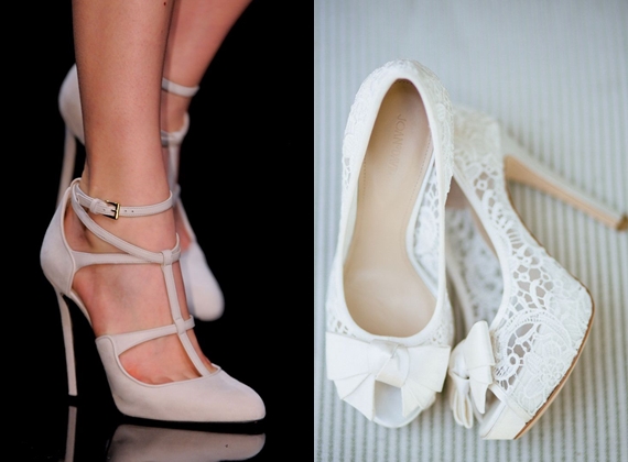 Sur les traces de Cendrillon: chaussures pour la remise des diplômes