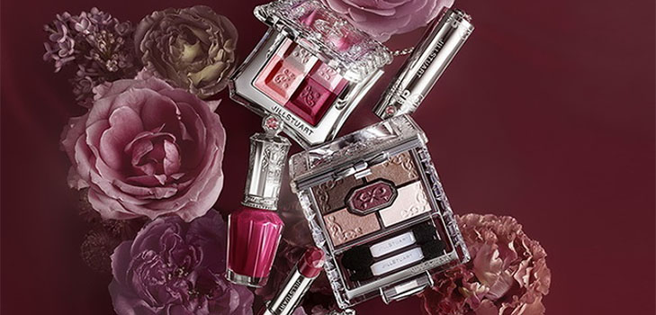 Poésie de l'automne: collection décorative Jill Stuart Lady Mauve Automne 2016