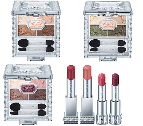Poésie de l'automne: collection décorative Jill Stuart Lady Mauve Automne 2016
