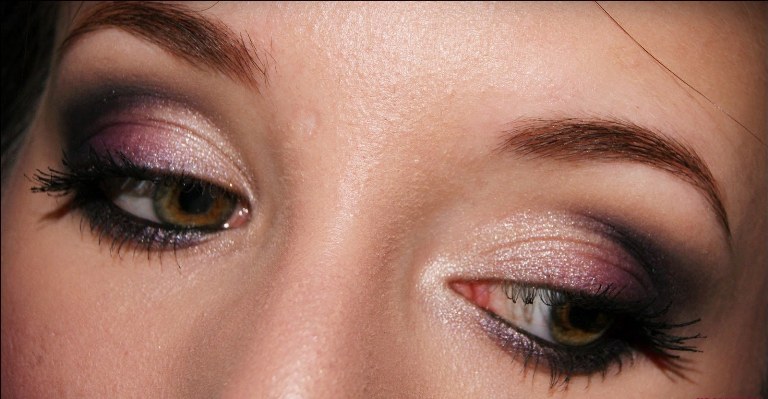 maquillage pour la soirée
