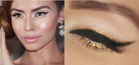 Maquillage festif pour le 8 mars