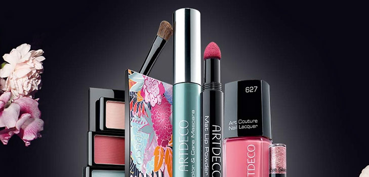 Maquillage festif avec une collection décorative Artdeco Hypnotic Blossom