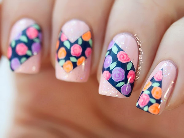 Manucure festive: TOP-4 Topical Designs d'ici le 8 mars
