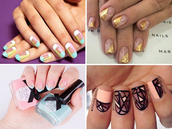 Manucure festive: TOP-4 Topical Designs d'ici le 8 mars