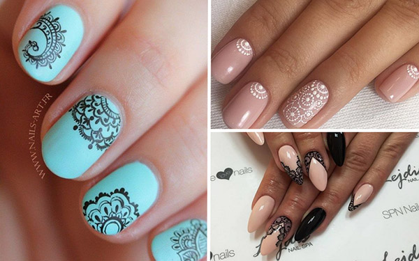 Manucure festive: TOP-4 Topical Designs d'ici le 8 mars