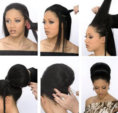Coiffure Babette: instructions étape par étape avec photos et vidéos