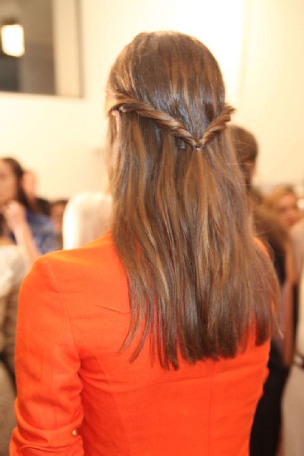 Coiffure pour la nouvelle année du pétard de ses propres mains - des idées de mode pour les cheveux courts, moyens et longs, photo