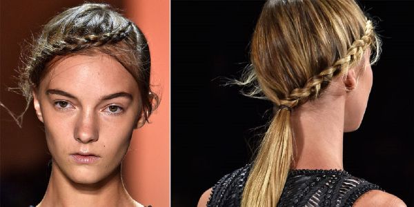 Coiffure pour la nouvelle année du pétard de ses propres mains - des idées de mode pour les cheveux courts, moyens et longs, photo