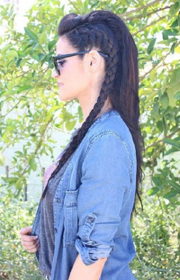 Coiffure pour la nouvelle année du pétard de ses propres mains - des idées de mode pour les cheveux courts, moyens et longs, photo